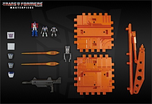 In Stock New Takara Tomy Masterpiece MP-57 Skyfire Jetfire MP57 Action Figure - Picture 10 of 11