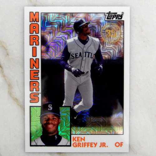 Ken Griffey Jr 2019 Topps Silver Pack Series 2 1984 Topps Baseball #T84-2 HOF
