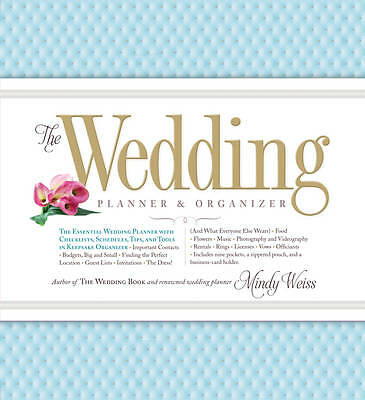 Wedding Planner & Organizer, The - 9780761165972, ring-bound, Mindy Weiss - 第 1/1 張圖片