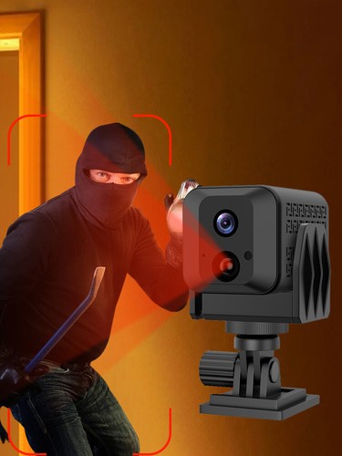 Mini Micro HD WIFI Video Camera with Audio Recorder 1080P Security Night Vision - Picture 14 of 18