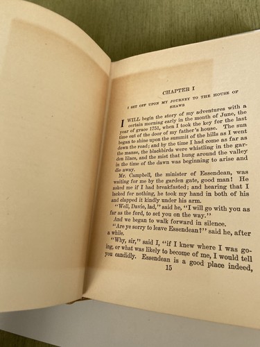 1920’s Kidnapped Robert Louis Stevenson The Washington Square Classics - Picture 6 of 12