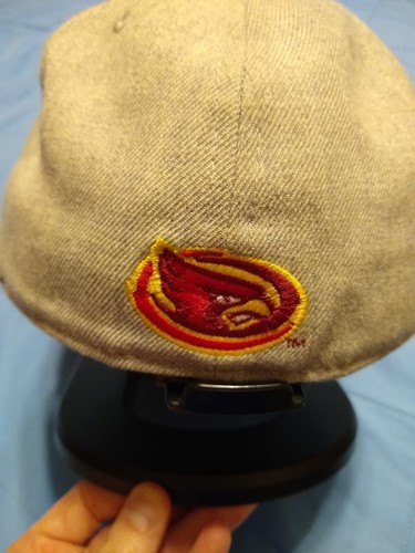 Iowa State Cyclones New Era 59Fifty Fitted Hat 7 3/8 Wool Cap ISU University CY - Picture 6 of 13