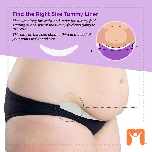 More of Me to Love Organic Cotton Tummy Liners 4-Pack - Pearl White, Stone Gray - Picture 33 of 44