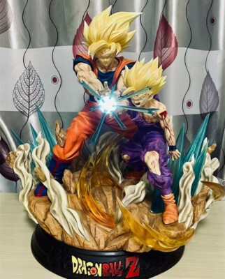 ささじゅんDK x UNO-Studio孫悟空 1/6 & 1/4 Scale Super Saiyan 3 Son Goku - Dragon Ball Resin