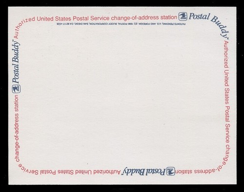 Sc# CVUX2/UPSS# PB2 - 19c EAGLE - SHEET OF 4, 1 CARD PLUS OTHERS (B) - Imagen 3 de 3