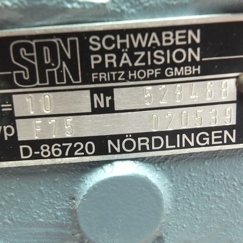 SPN PRAZION 1:10 USUARIO PARA servo motor Lenze MDSKSSRS056-23 1,1 kW - Imagen 2 de 7