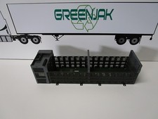 ALLEN-BRADLEY 1746-P2 SER. C POWER SUPPLY W/13-SLOT RACK SLC 500 (MISSING DOOR)