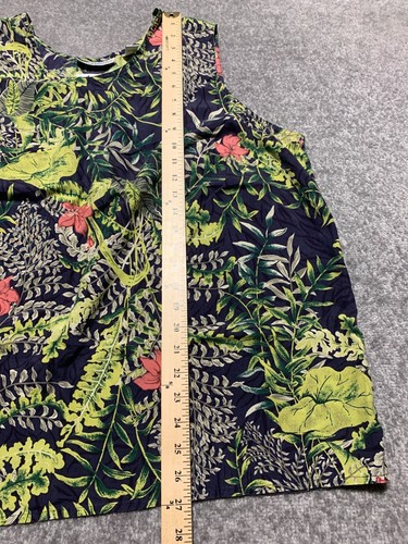 Blusa Mujer Valerie Stevens II 24W Seda Multicolor Tropical Floral Botánica - Imagen 8 de 9