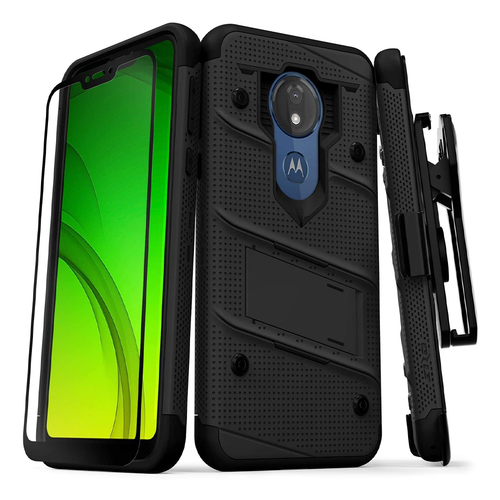 ZIZO Bolt Series Case for Motorola Moto G7 Play - Photo 5 sur 5