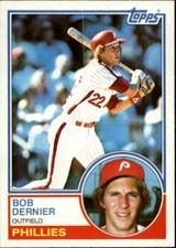 1983 Topps Baseball Base Singles #4-127 (Pick Your Cards)