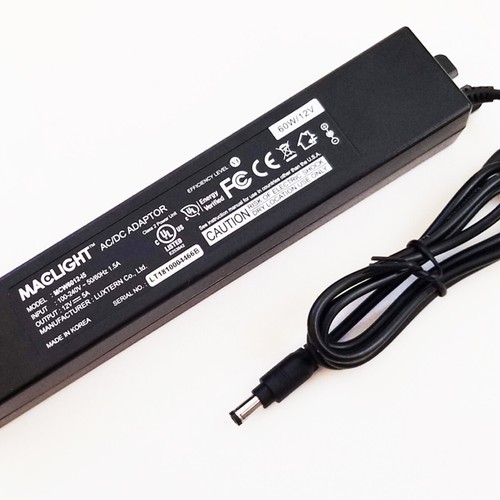 [MCW6012-i5/MCW4803-i5] AC/DC Adaptor 60W (12V5A) / UL&cUL listed Power Supply  - Picture 3 of 5