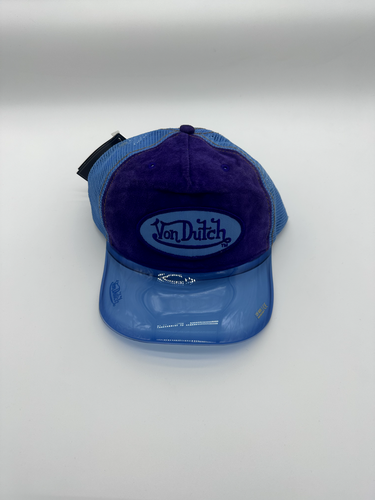 Von Dutch Originals Vinatge Hat UV Protection 400 MagicVisor Authentic DeadStock - Imagen 15 de 33