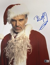 Billy Bob Thornton Signed 11x14 Photo Bad Santa Authentic Autograph Beckett Billy Bob Thornton Signed 11x14 Photo Bad Santa Authentic Autograph Beckett