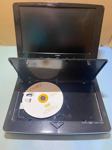 V-Zon Corby 10.2" Widescreen TFT Portable DVD/CD/MP3 Player with Swivel Screen - Picture 3 of 10