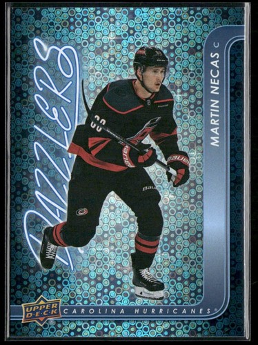 24/25 2024-25 UD Hockey Series 1,2 & Extended- BLUE Dazzlers* U PICK FROM LIST - Picture 34 of 147