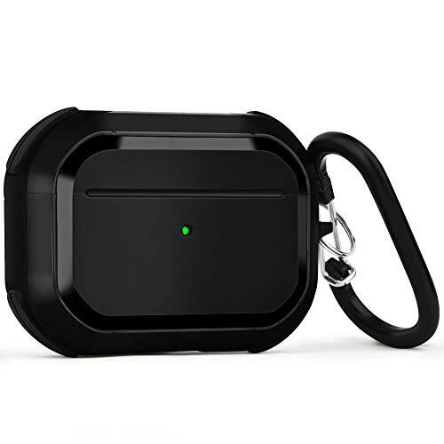 Airpods Pro & Pro2 Case 2022 Shockproof TPU Protective Cover with Metal Carabinr - Picture 1 of 10
