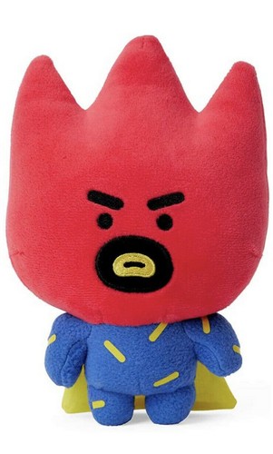 BT21 Universe Oficial BTS Artículos Auténticos TATA y Furgoneta de Peluche de Standing Set de 5 piezas Nuevo en Caja - Imagen 4 de 8