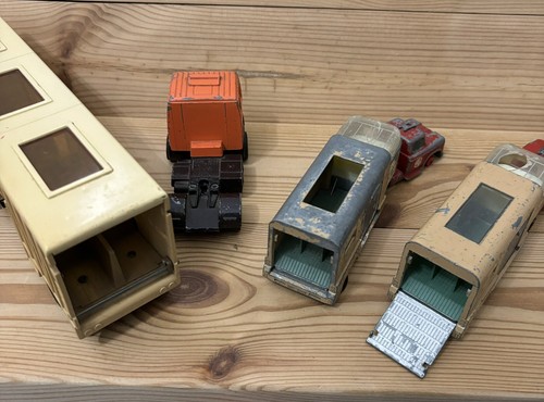 Matchbox Mercedes Truck Anitran Trailer K8/Dodge K18/Horse Trailers/Lesney Moko - Picture 6 of 13