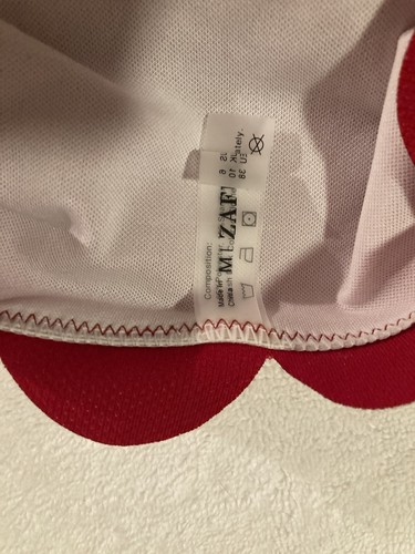 ZAFUL Womens NWTS  High Waisted Bikini Scoop Neck Swimsuit Size 6 Bright Red! - Picture 9 of 14
