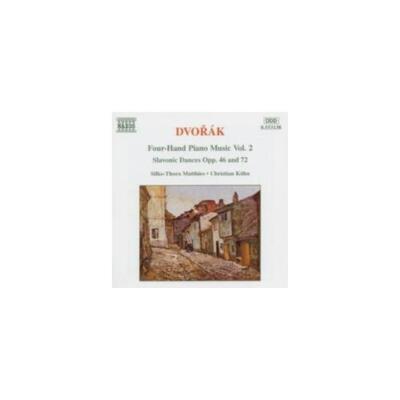 DVORAK/MATTHIES/KOHN: 4-HAND PIANO MUSIC 2 - CD