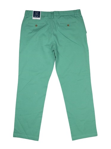 Club Room 4-Way Stretch Fit Solid Color Comfort Waistband Men's Chino Pants NWT - Picture 3 of 5
