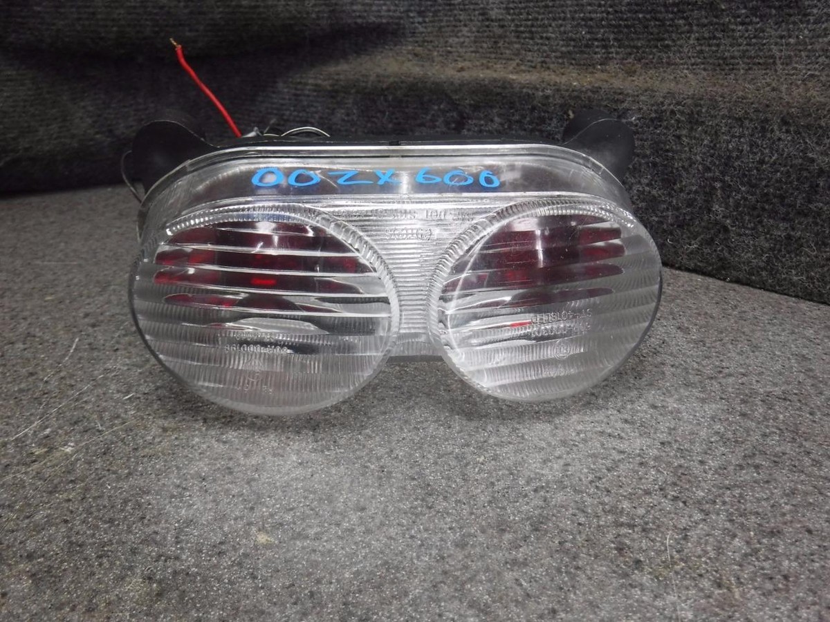 00 Kawasaki Ninja ZX6R ZX-6R Tail Light 118H | eBay