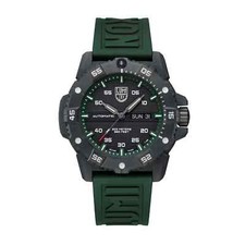 Luminox XS.3877 Dark Green Automatic Master Carbon SEAL Dive Swiss Made Carbonox