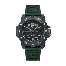 Luminox XS.3877 Dark Green Automatic Master Carbon SEAL Dive Swiss Made Carbonox