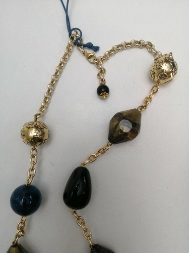 Parure mia mia Donna pietre resina E Catena E Moschettone In Alluminio 50% - Foto 5 di 8