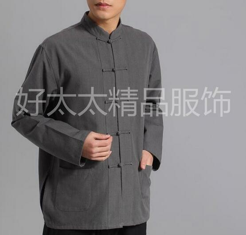 Natural linen jacket 3 - Gem