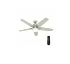 Hunter Cavera 52 inch Indoor Matte Nickel Smart Fan  50478