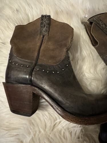 lucchese - These Boots- Eric Church- Wrecking Ball Sz 6 - Afbeelding 2 van 11