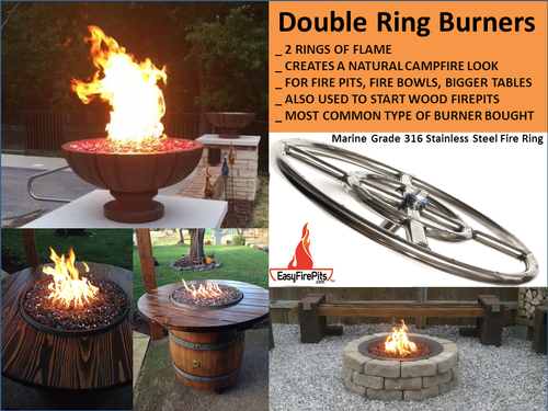 Convert a Wood Burning Fire Pit to LP Gas - Complete Basic Kit From EasyFirePits - Picture 3 of 164