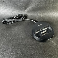Sony TDM-iP20 1st Gen One iPhone/iPod Digital Media Port Adapter Dock Cradle