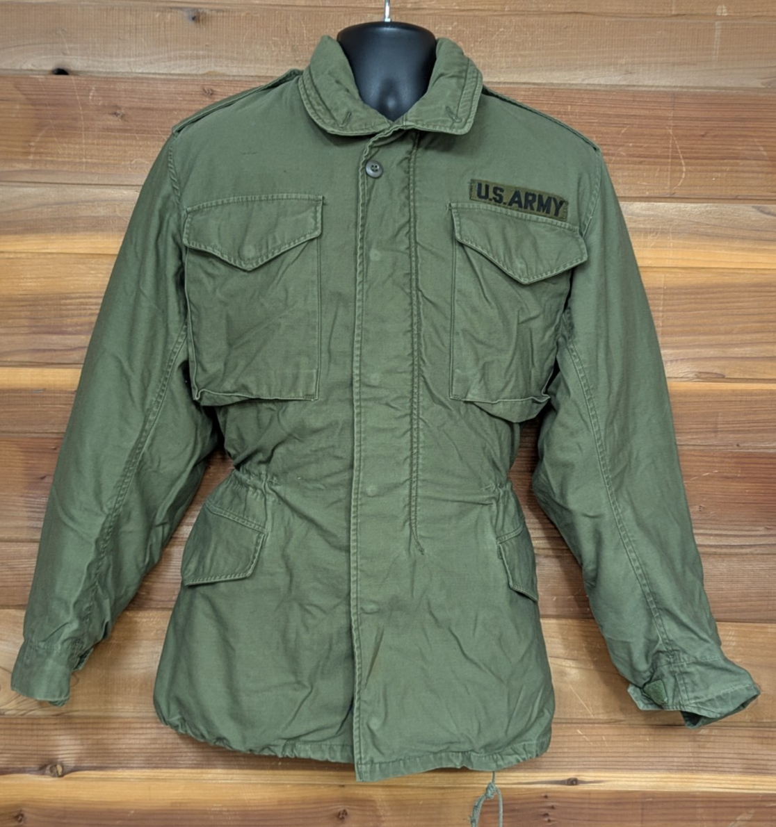 USA製 M65モッズコート T.K GARMENT SUPPLY size M Field Jacket M65 - U.s.army 