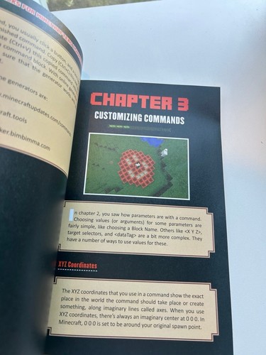Minecraft summer reading book lot for kids, set of 3 books - Picture 3 of 8