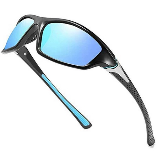 Polarized Sunglasses UV400 Glasses Sports Driving Fishing Eyewear Unisex - Picture 12 of 12