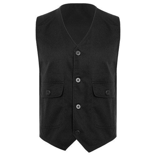 Unisex Kids Waistcoat High Visibility Vest Junior Uniform V-neck Volunteer S-M - Picture 28 of 57