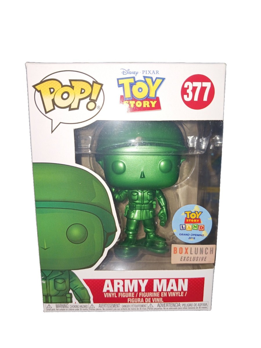 Funko POP! トイストーリー アーミーマン 377 BoxLunch限定 Funko Pop Toy Story Army Man 377 Boxlunch Limited | eBay