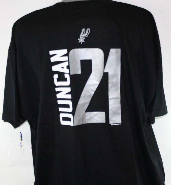 spurs duncan shirt