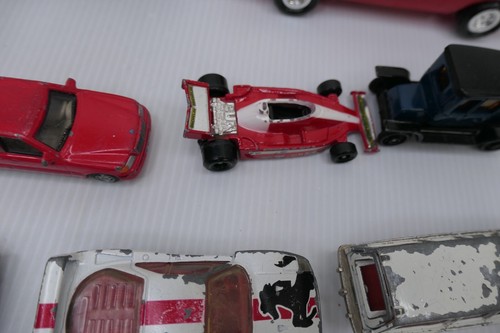 x40+ Vehicles Die cast toy cars Vintage Collectable damaged Truck Helicopter - Picture 20 of 24