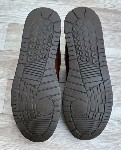 Mephisto Match Pebble Leder Freizeit Wanderschuhe Herren 13 Cognac Braun Frankreich " - Bild 10 von 16