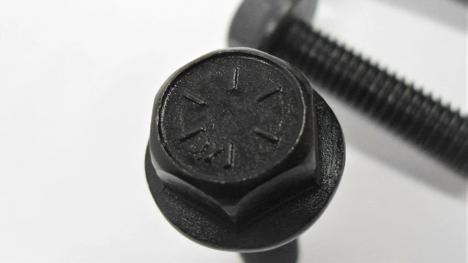 6 (¡GRADO 8!) ¡PERNOS DE CARCASA DE CAMPANA! PARA TRANSMISIÓN GM SBC/BBC A TH350/TH400/700R4/200R4 Foto 4 de 4