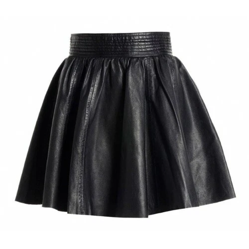 Womens leather cheap skirts uk