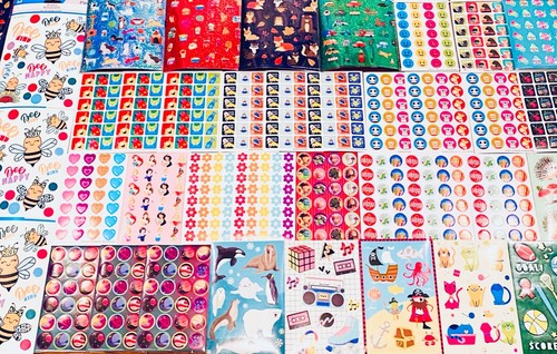 WHOLESALE Lot Stickers Kit Planner Craft Scrapbook Variety Themes | 2099+ Pcs. - Picture 19 of 24