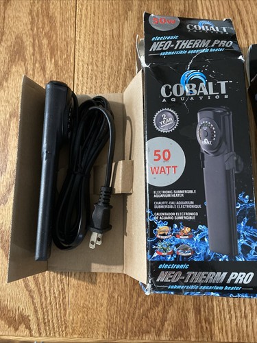 Cobalt Aquatic Neo Therm Pro Submersible Aquarium Heater 50 -200 Watt - Picture 4 of 5
