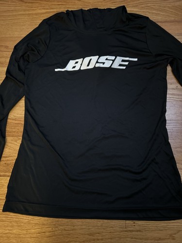 Bose Spell Out Logo Audio Company Donna Poliestere Medio Nuovo - Foto 5 di 6