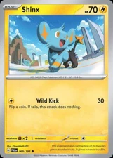 Pokemon Shinx (69/279) Paldea Evolved LP