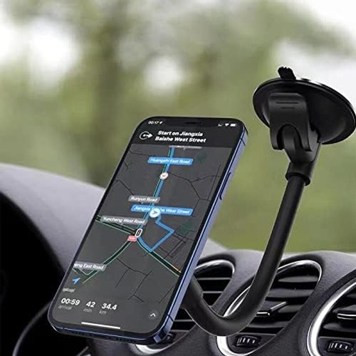 Ven-Dens Magnétique Téléphone Auto Support Long Tuyau VD-HD006 - Photo 6 sur 24