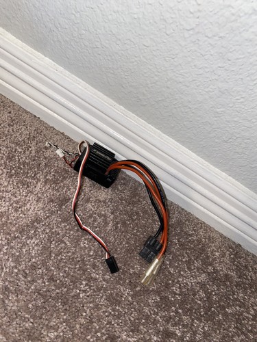 Axial AE-5L Dynamite 2-3s LiPo Brushed ESC 1/10 - Picture 3 of 5
